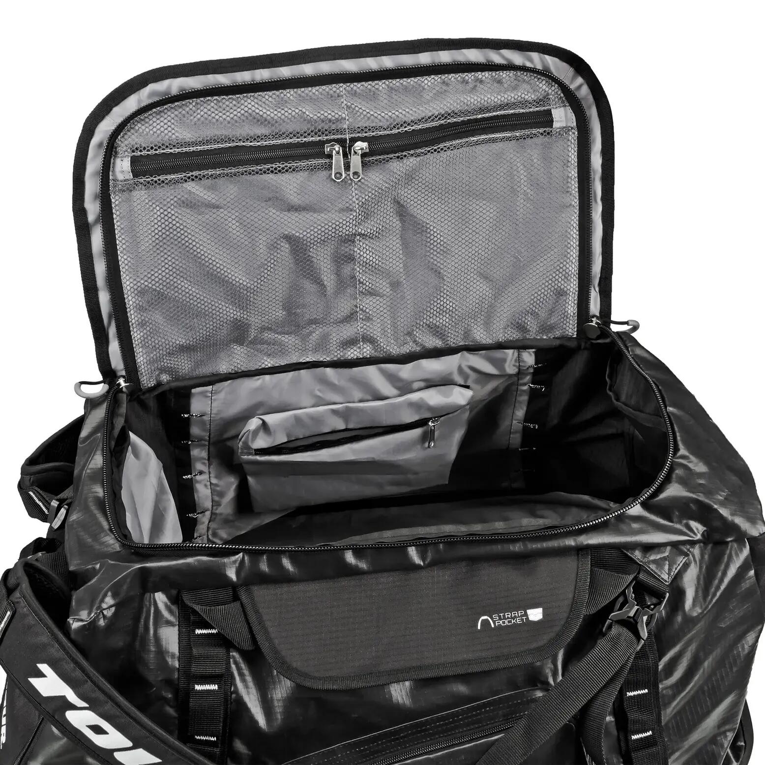 TOUR BAG Coach negro bolsa de equipamiento 3/7