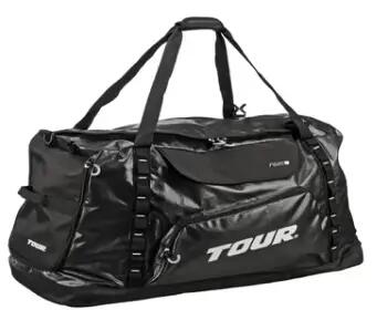TOUR BAG Coach negro bolsa de equipamiento 2/7