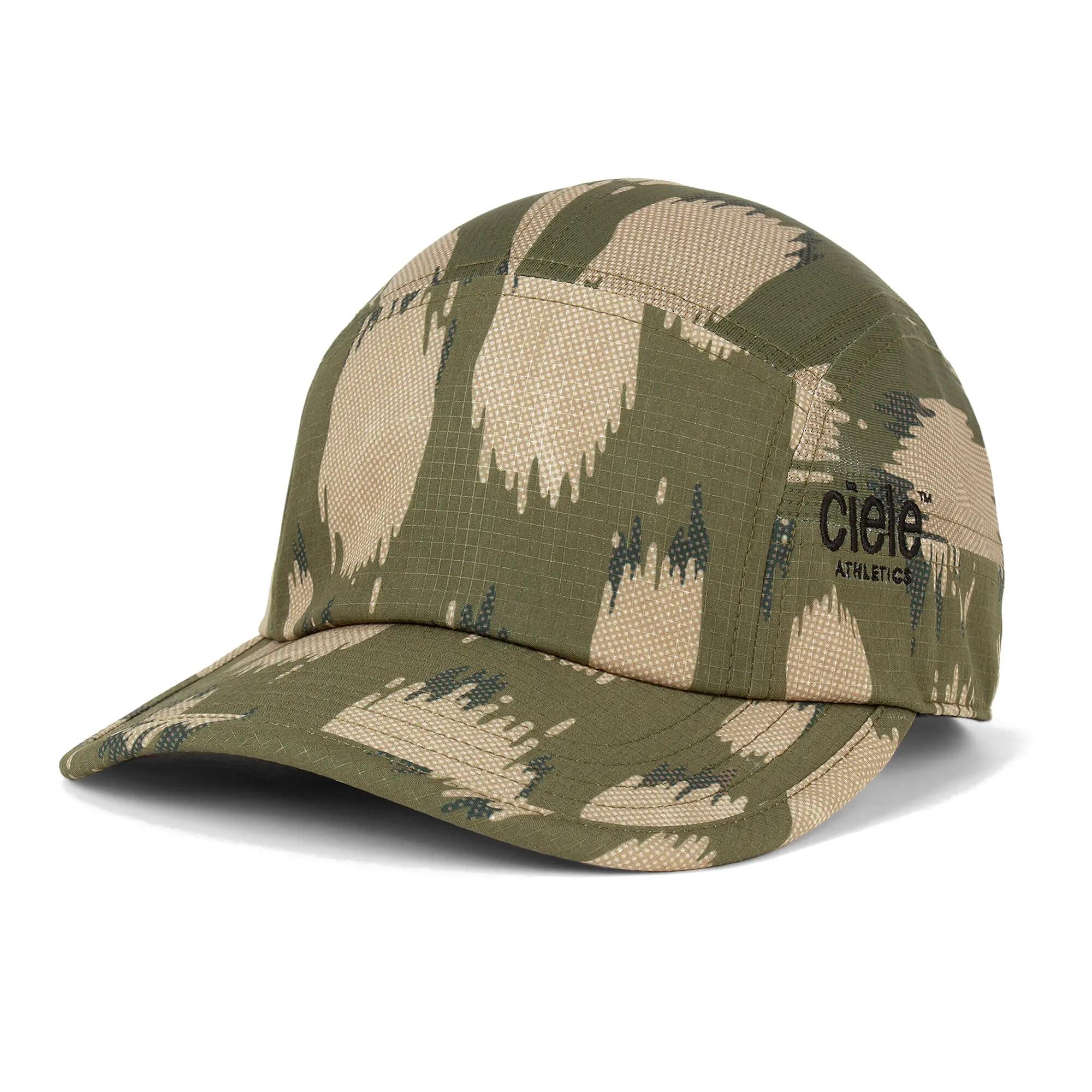 Cappellino con visiera Ciele Athletics GOCap Field AllOverPrint Cheetah kombu 7/7