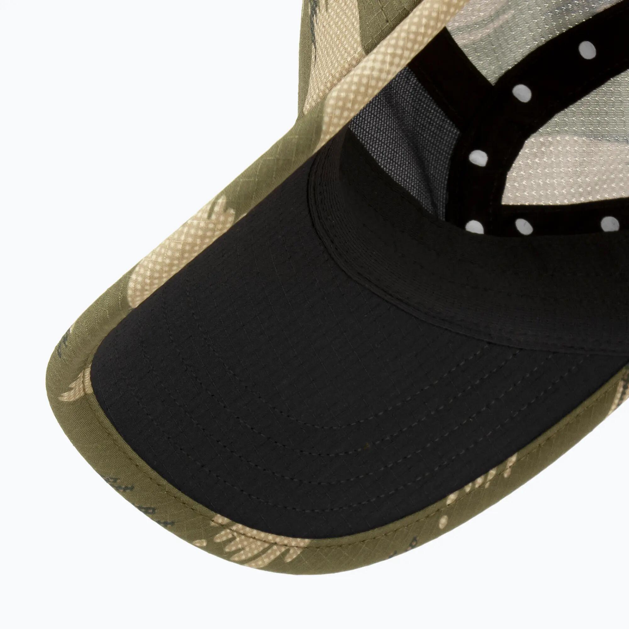 Cappellino con visiera Ciele Athletics GOCap Field AllOverPrint Cheetah kombu 3/7