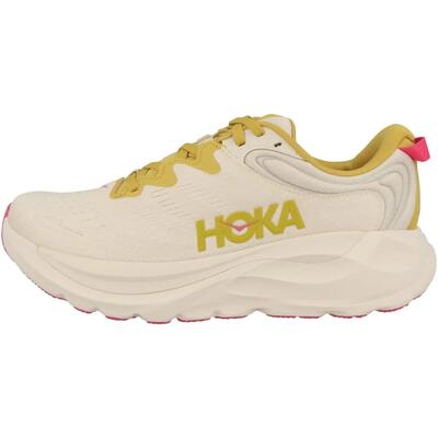 Shoes - running - women - gaviota 6 - stability, cushioned - birch/yellow gold