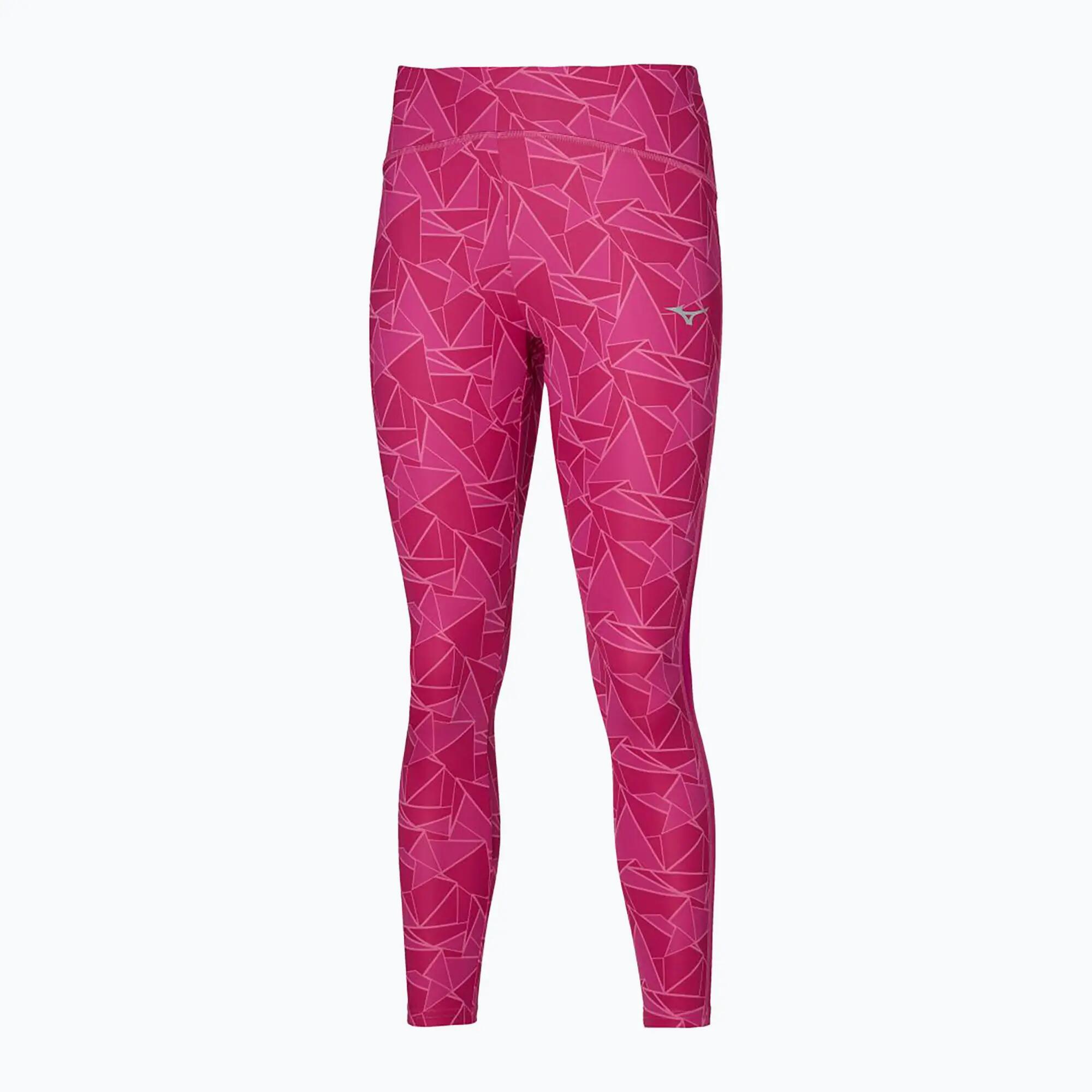 Legginsy do biegania damskie Mizuno 7/8 Printed 1/3