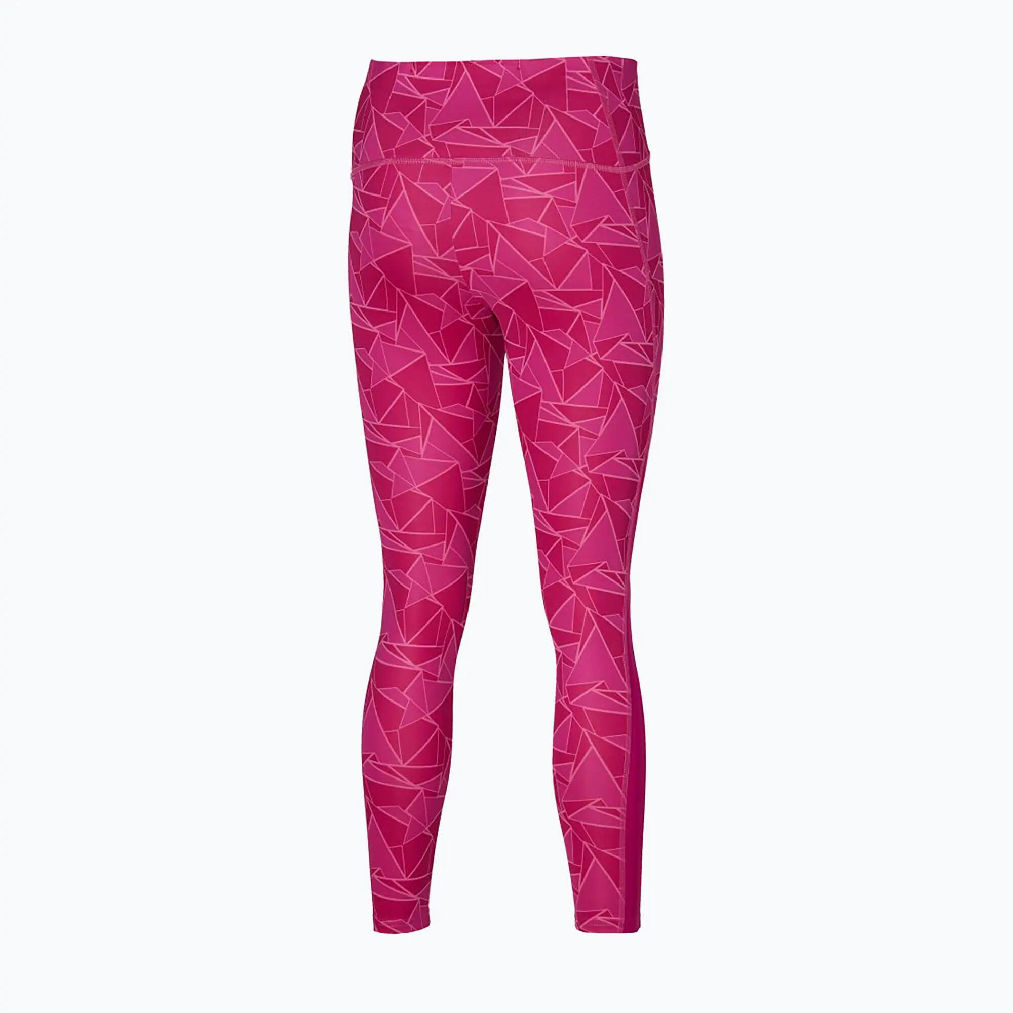 Legginsy do biegania damskie Mizuno 7/8 Printed 2/3