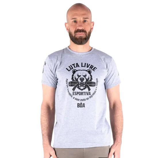 T-Shirt Boa Fightwear Raiz Esportiva