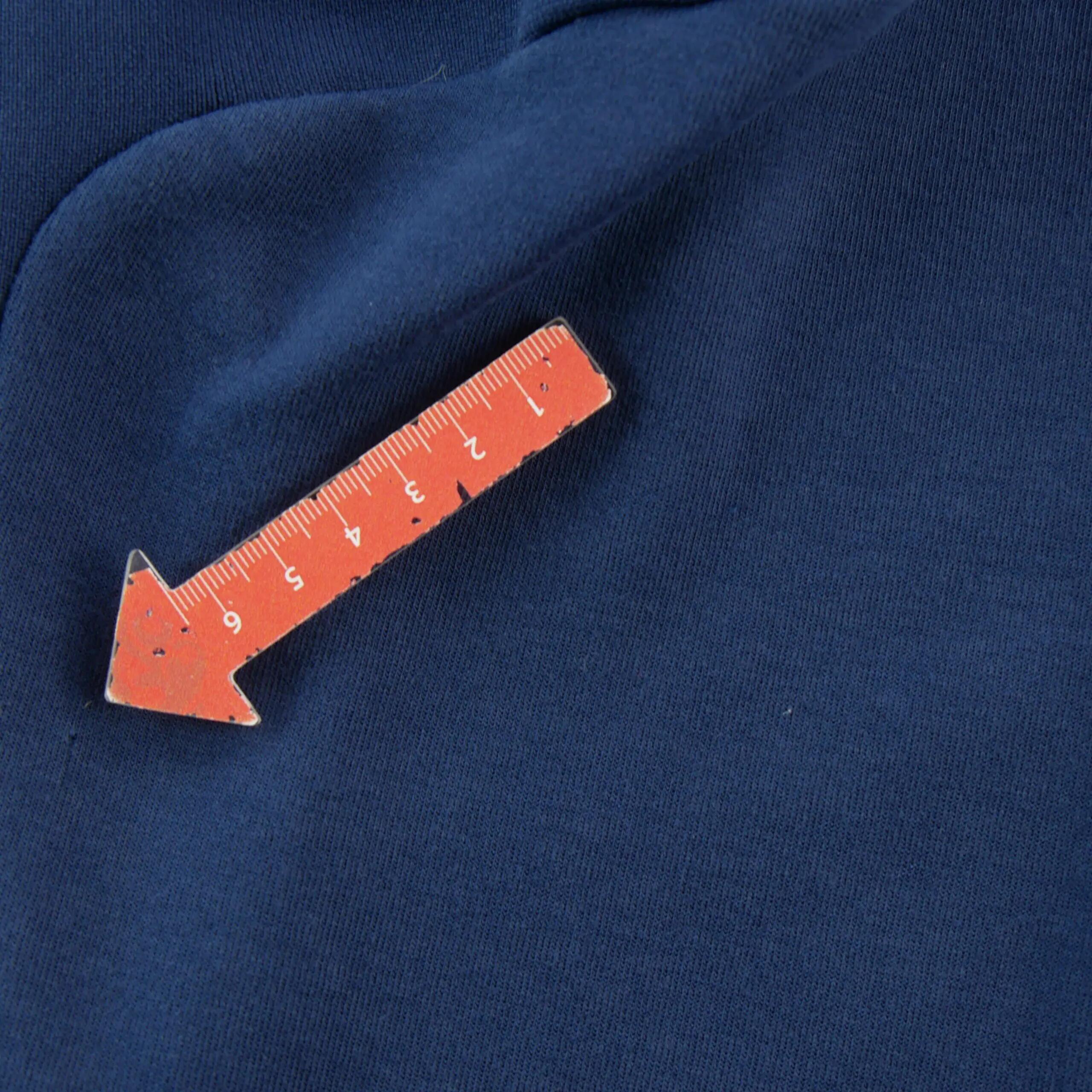 Second life - Spodnie dresowe męskie Tech Fleece granatowe - Stan dobry 6/9