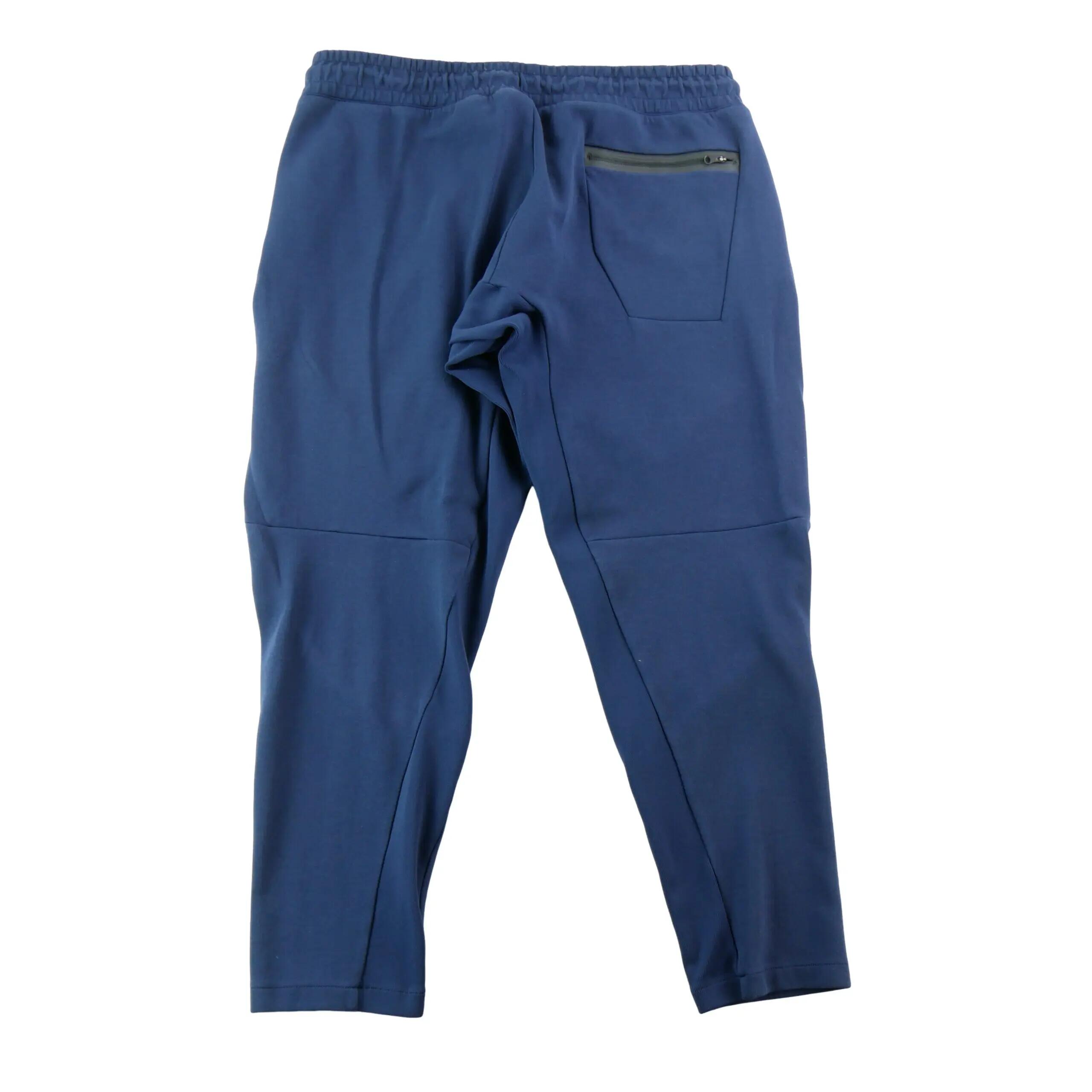 Second life - Spodnie dresowe męskie Tech Fleece granatowe - Stan dobry 2/9