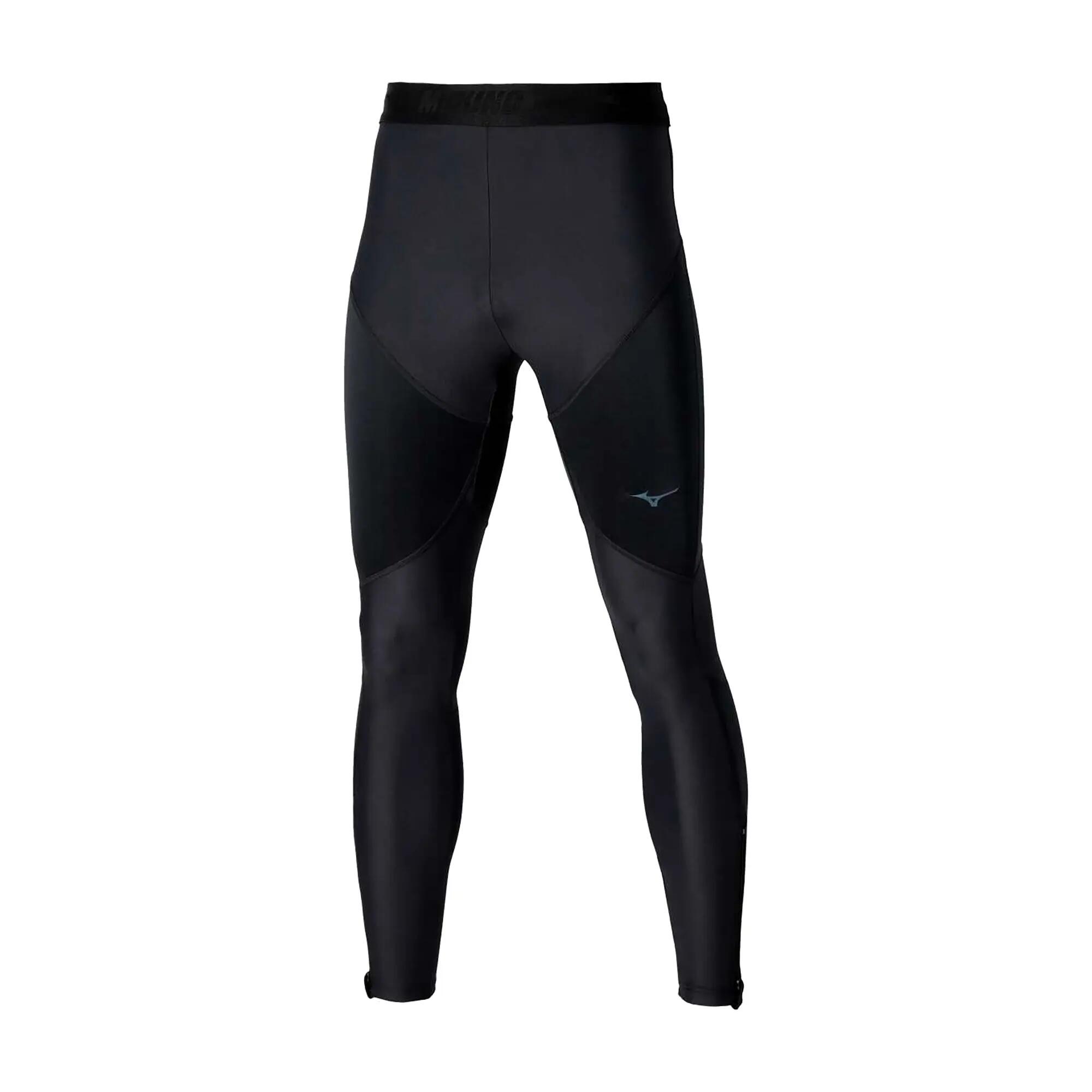 Legginsy do biegania męskie Mizuno Tech Thermal Charge Long 3/3