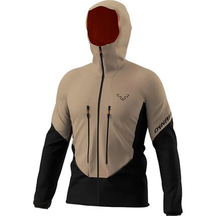 Veste softshell - homme - coupe-vent et imperméable - beige