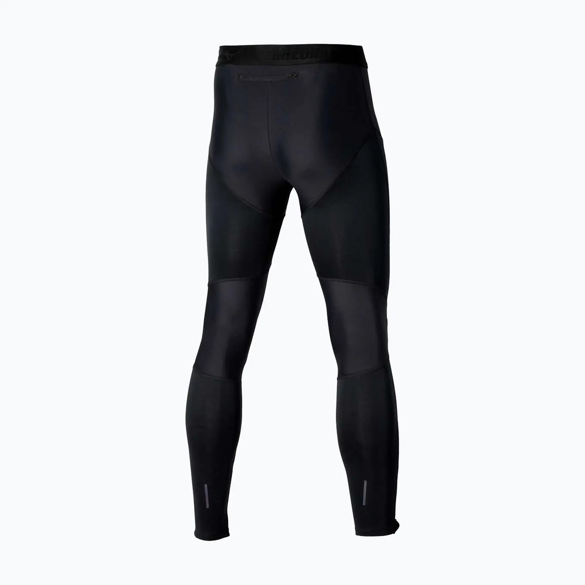 Legginsy do biegania męskie Mizuno Tech Thermal Charge Long 2/3