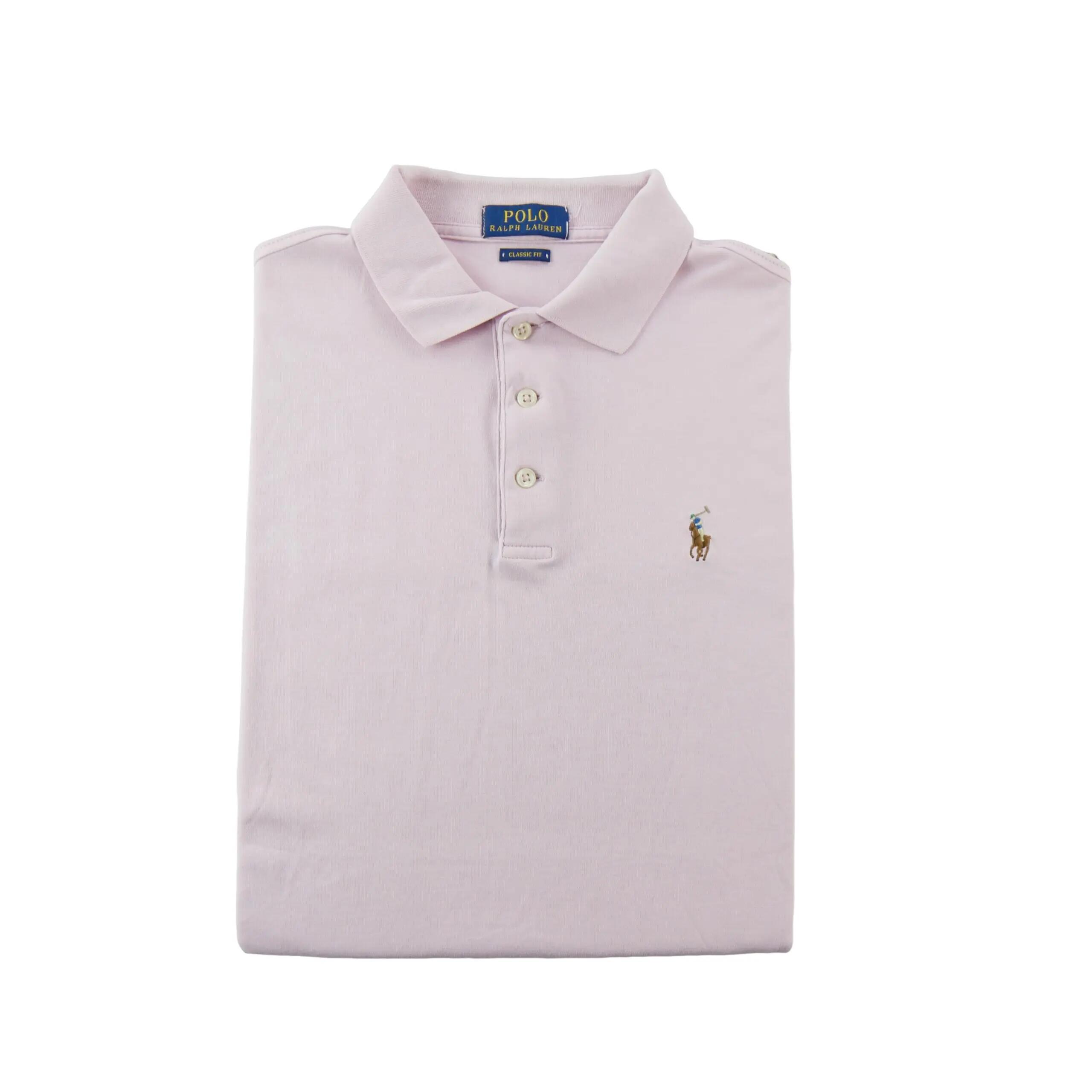 Second life - Polo Polo Ralph Lauren bărbați mânecă scurtă Classic Fit - Bun