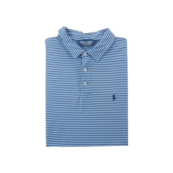 Polo Ralph Lauren męskie golf z krótkim rękawem w paski