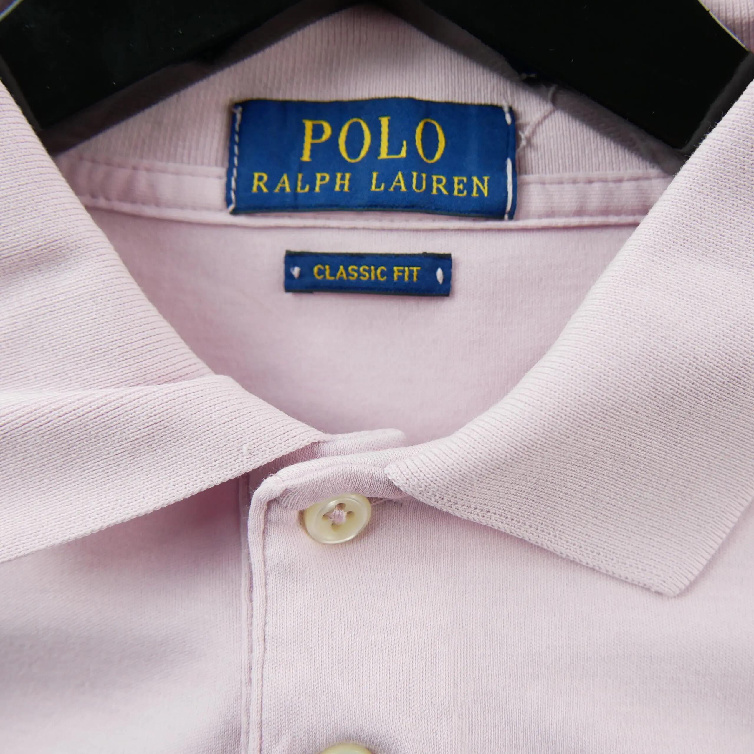 Second life - Polo męskie z krótkim rękawem Classic Fit - Stan dobry 8/8