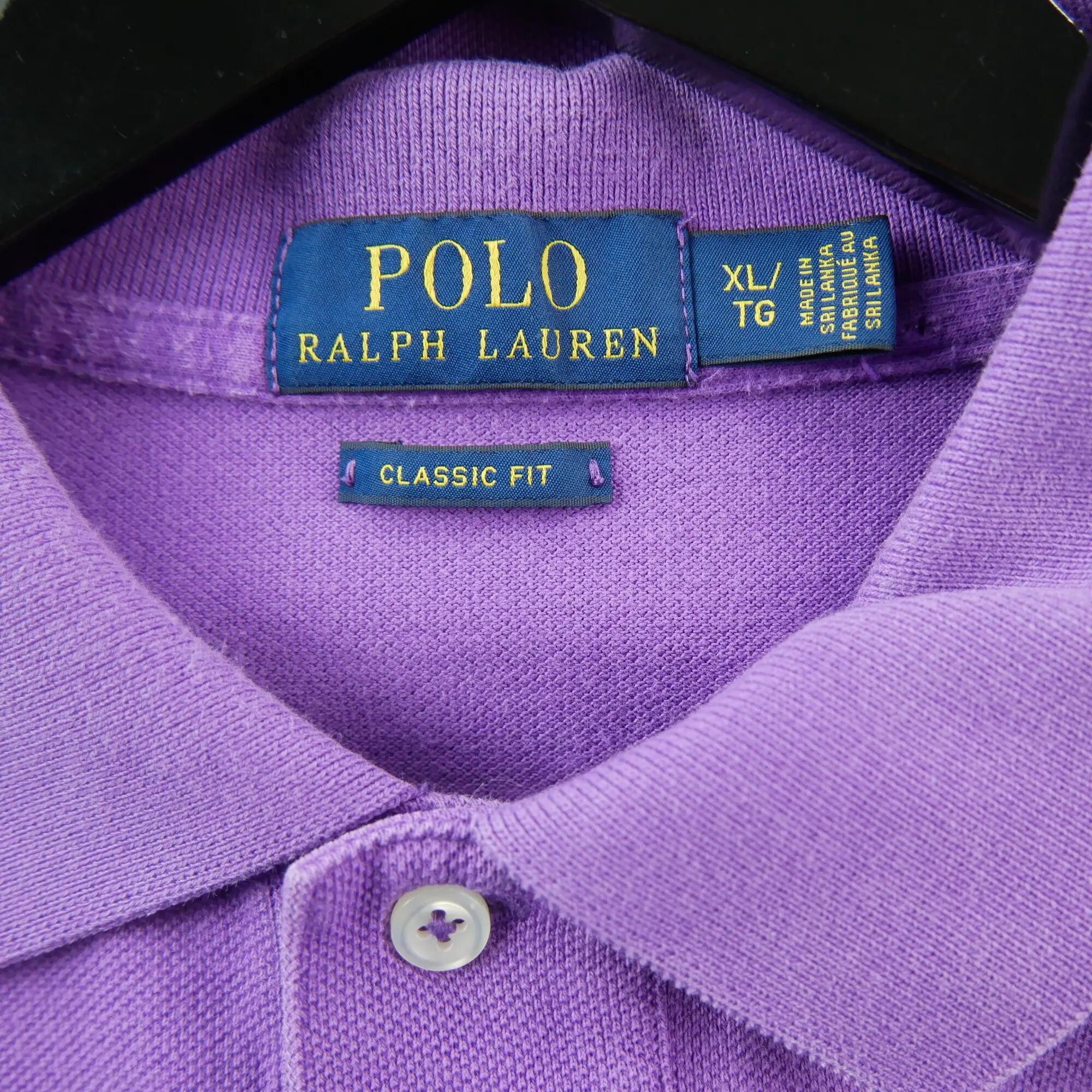 Polo męskie z krótkim rękawem Polo Ralph Lauren 6/6