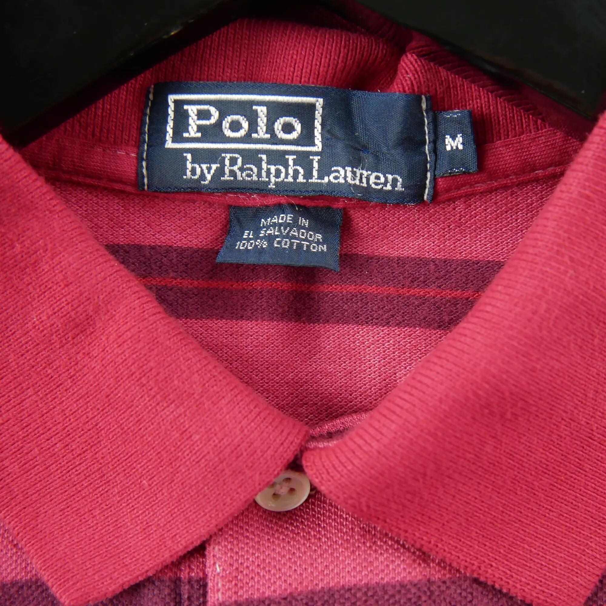 Second life - Polo męskie Polo Ralph Lauren z krótkim rękawem - Stan dobry 9/9