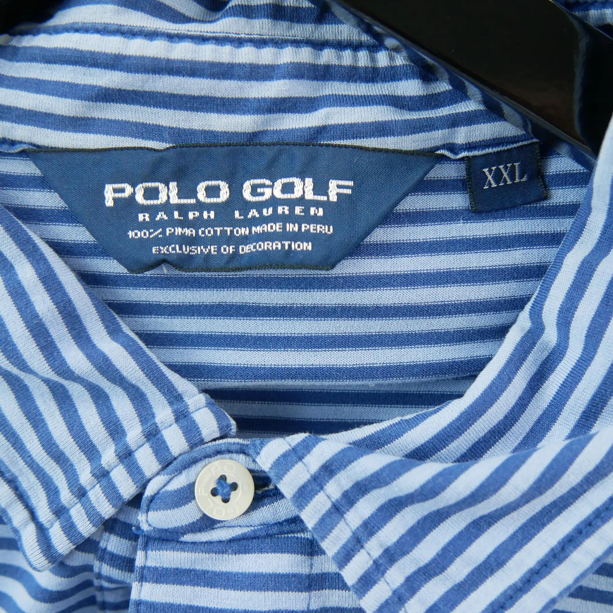 Refurbished - Kurzarm-Poloshirt Herren Golf gestreift - In gutem Zustand 9/9