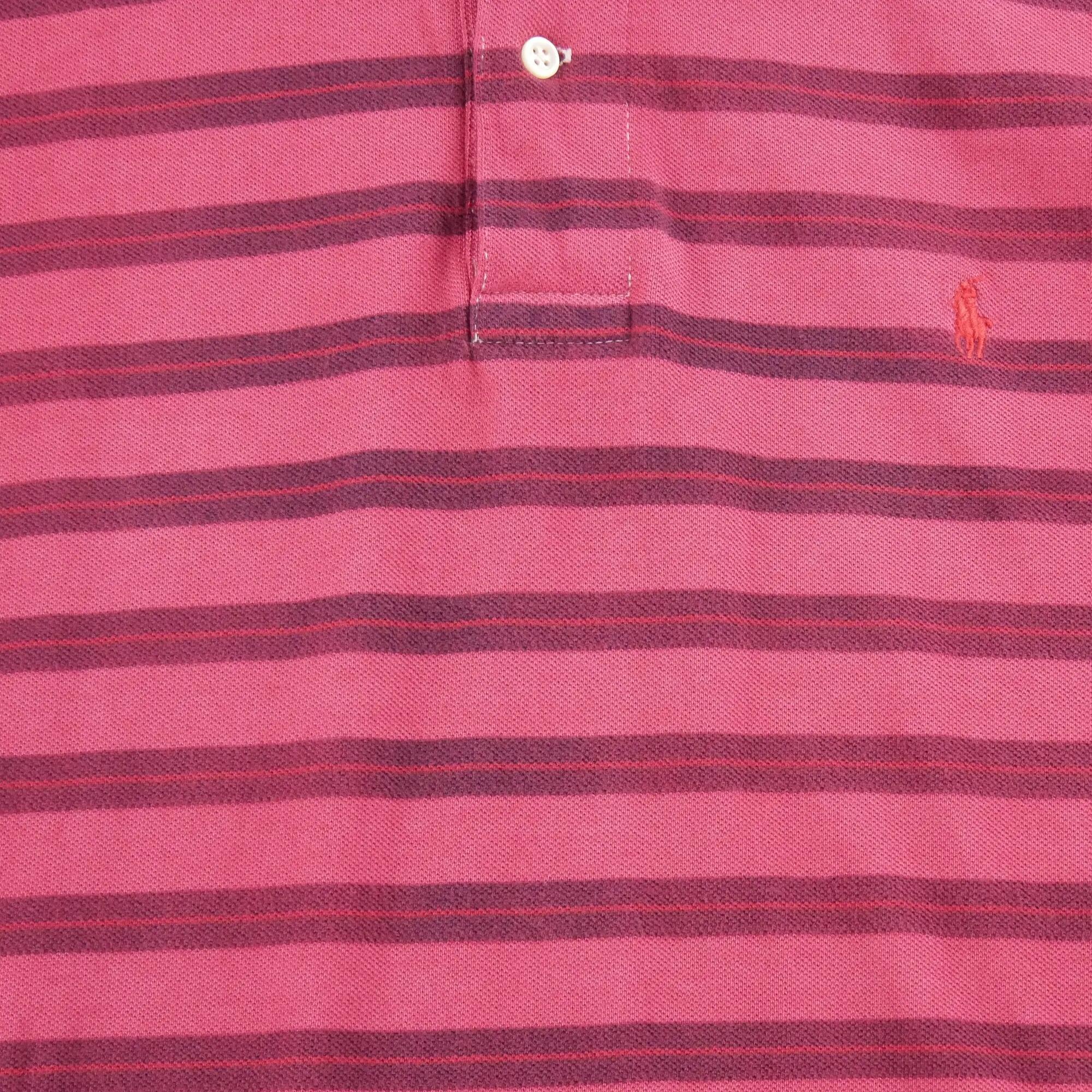 Second life - Polo męskie Polo Ralph Lauren z krótkim rękawem - Stan dobry 7/9
