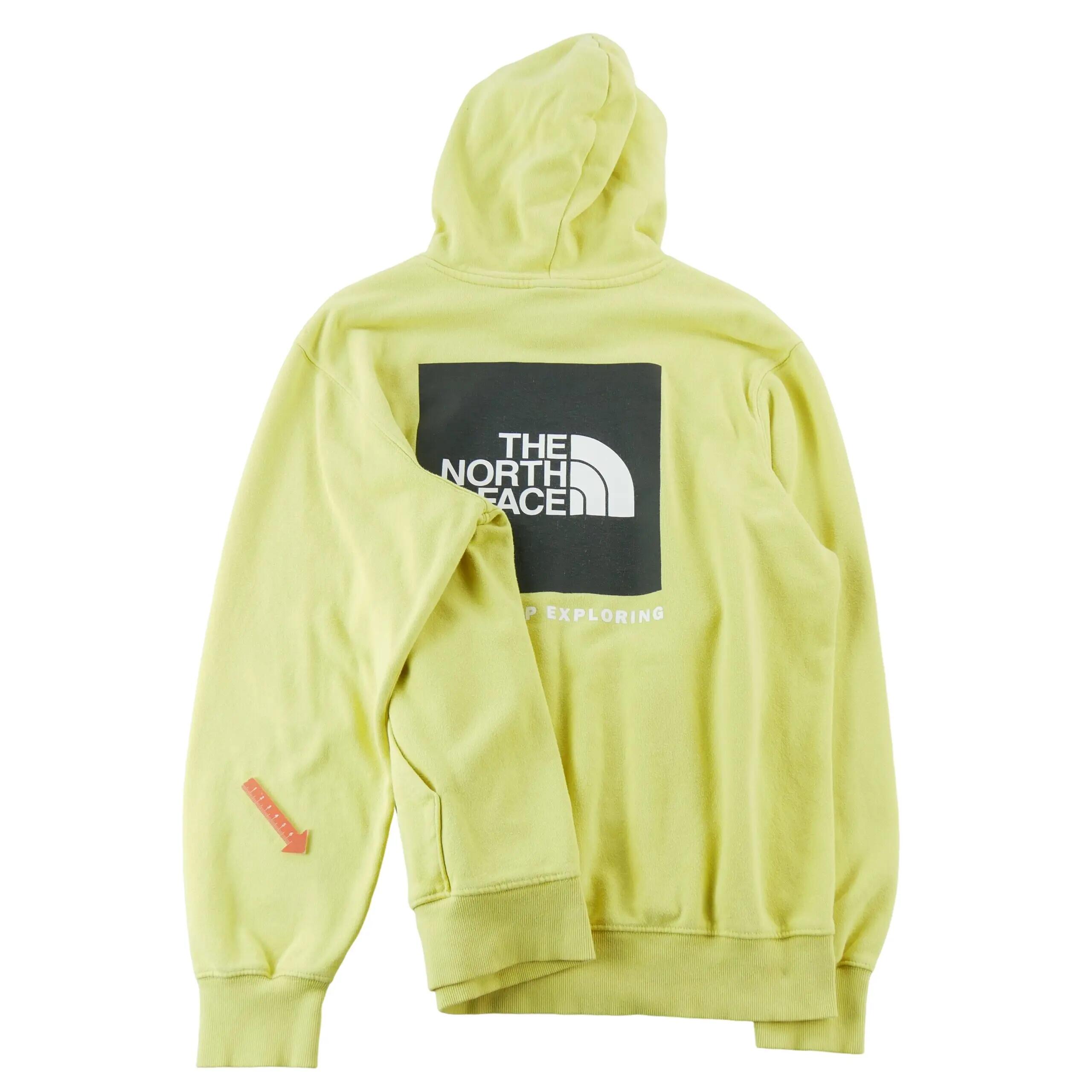 Tweedehands - The North Face heren hoodie sweater - Goede staat 5/9