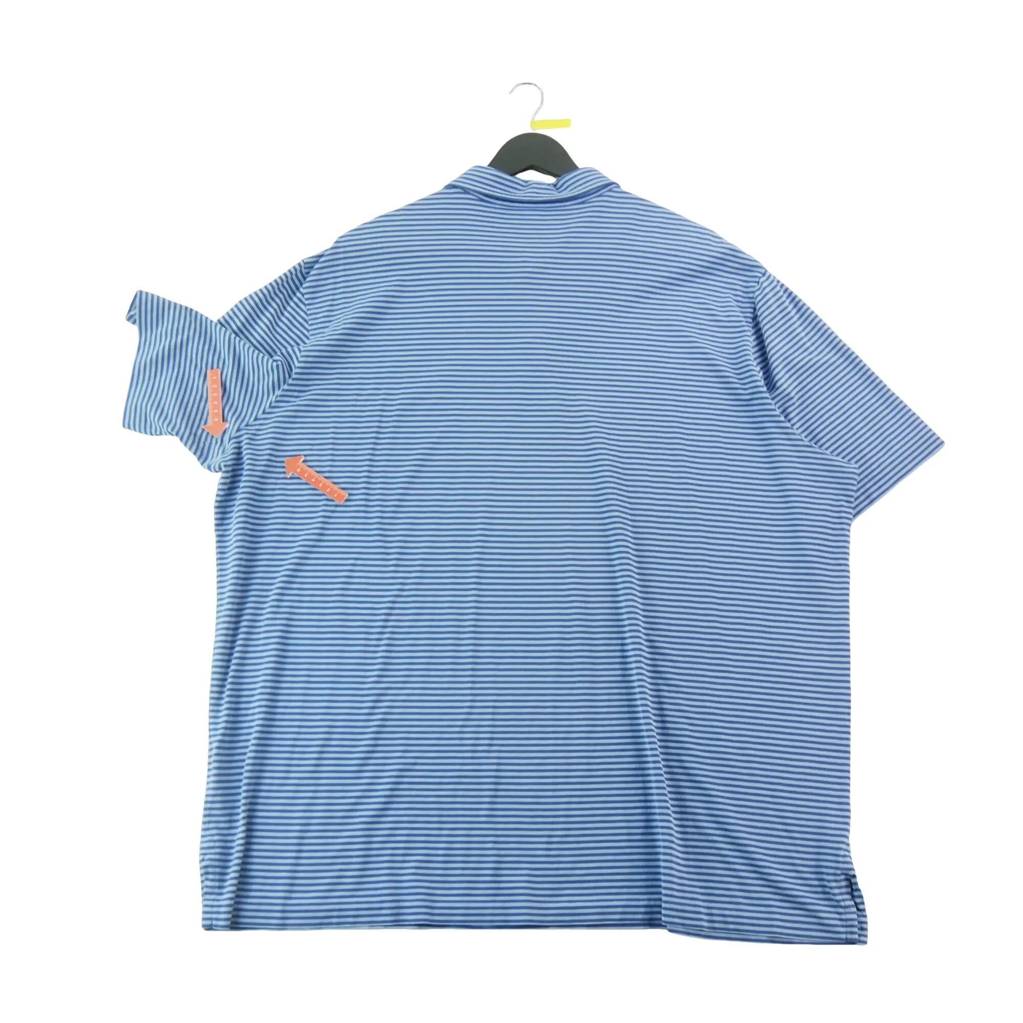 Refurbished - Kurzarm-Poloshirt Herren Golf gestreift - In gutem Zustand 6/9