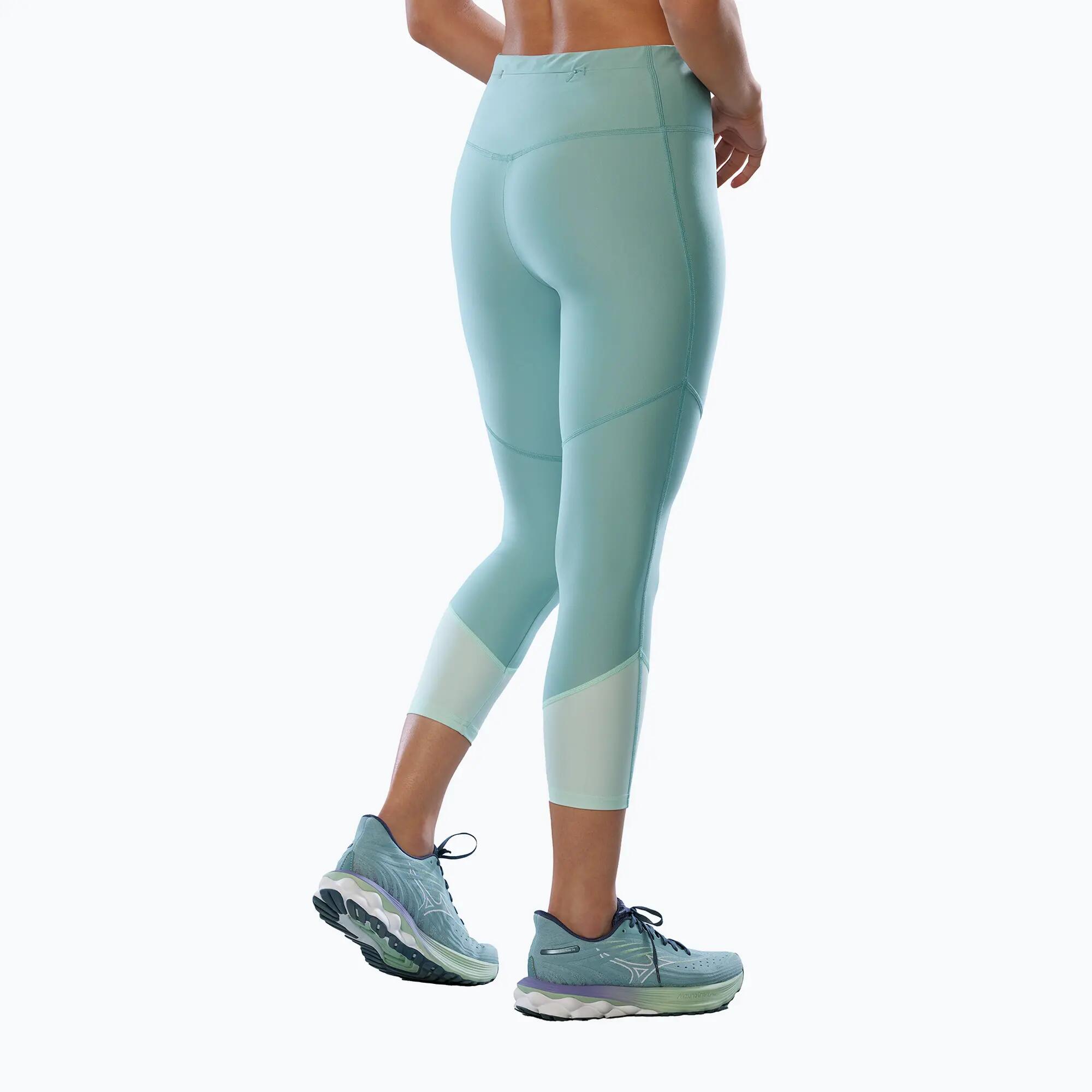 Legginsy damskie Mizuno Impulse Core 3/4 2/2