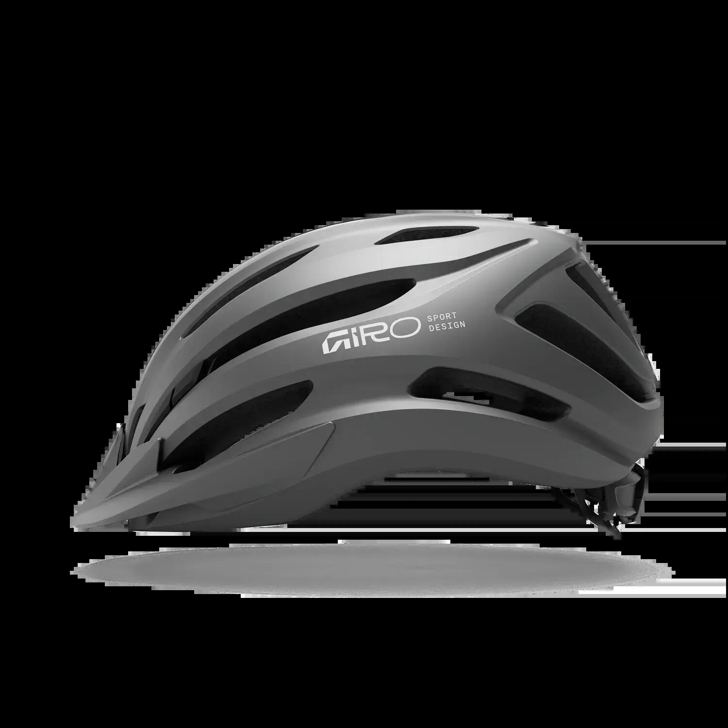 Fietshelm Register II Matte Titanium Giro - UA (54-61cm) 4/4