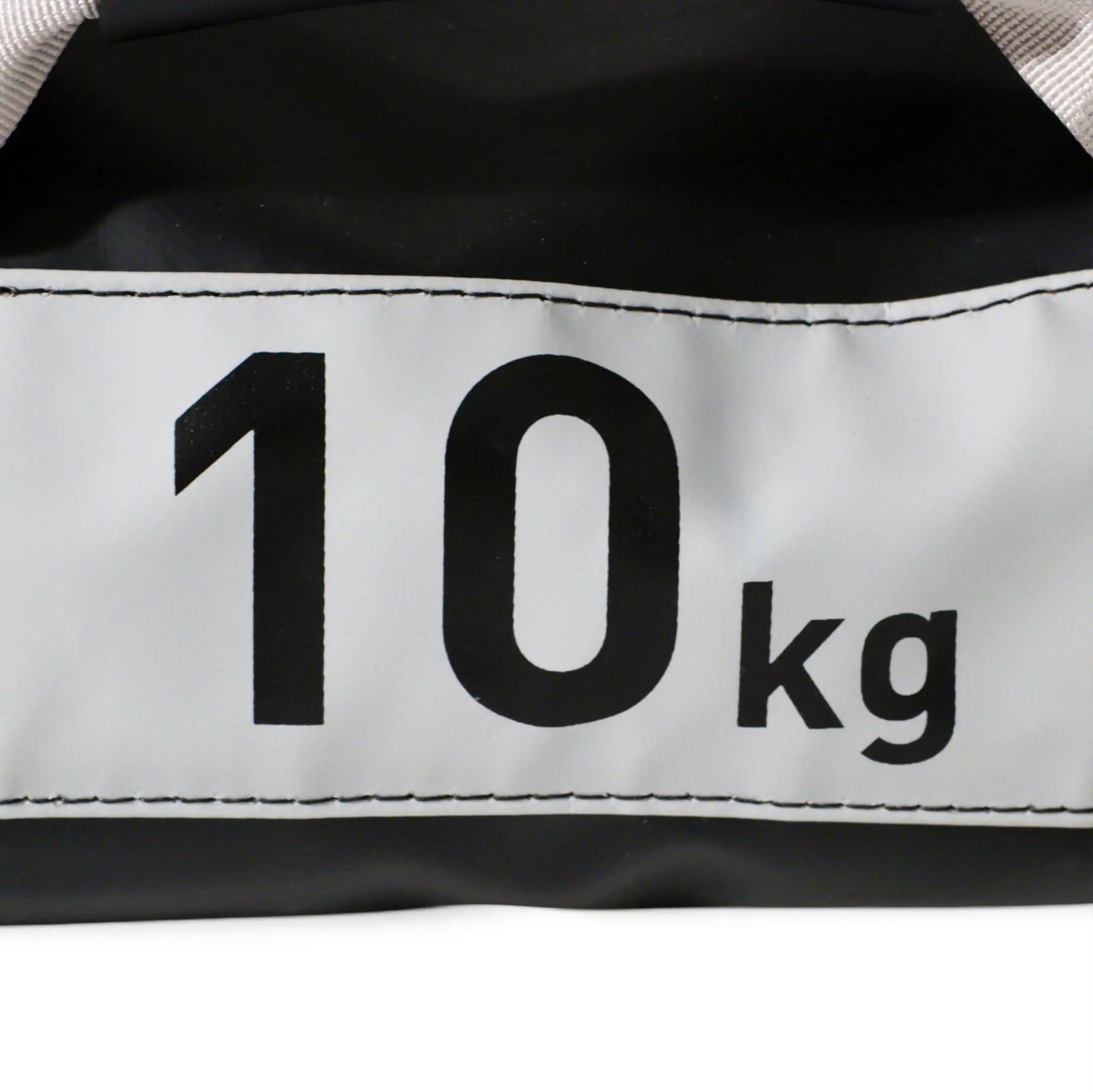 Fitness Power Bag Saco Lastrado Entrenamiento Funcional 10 kg 3/6