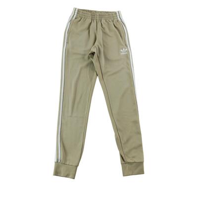 Tweedehands - adidas dames joggingsbroek sst beige - goede staat