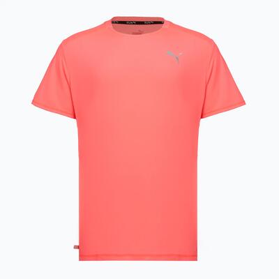 T-shirt da running da uomo PUMA Run Cloudspun SS Tee Pink/Silver