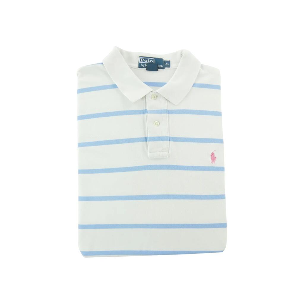 Втори живот - Поло мъжко с къси ръкави Custom Fit Polo Ralph Lauren - Добро
