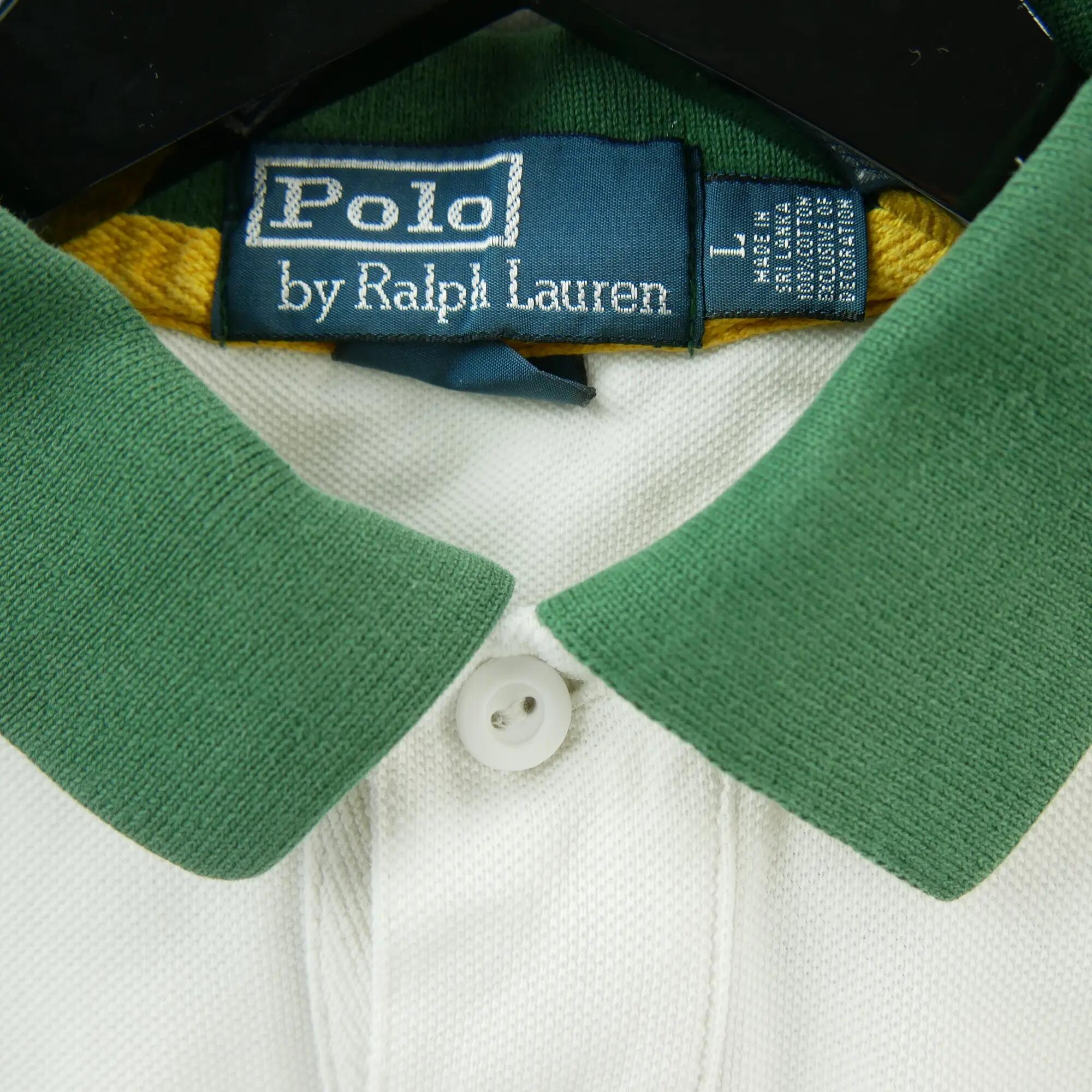 Polo męskie z krótkim rękawem Polo Ralph Lauren Big Pony 3 9/9