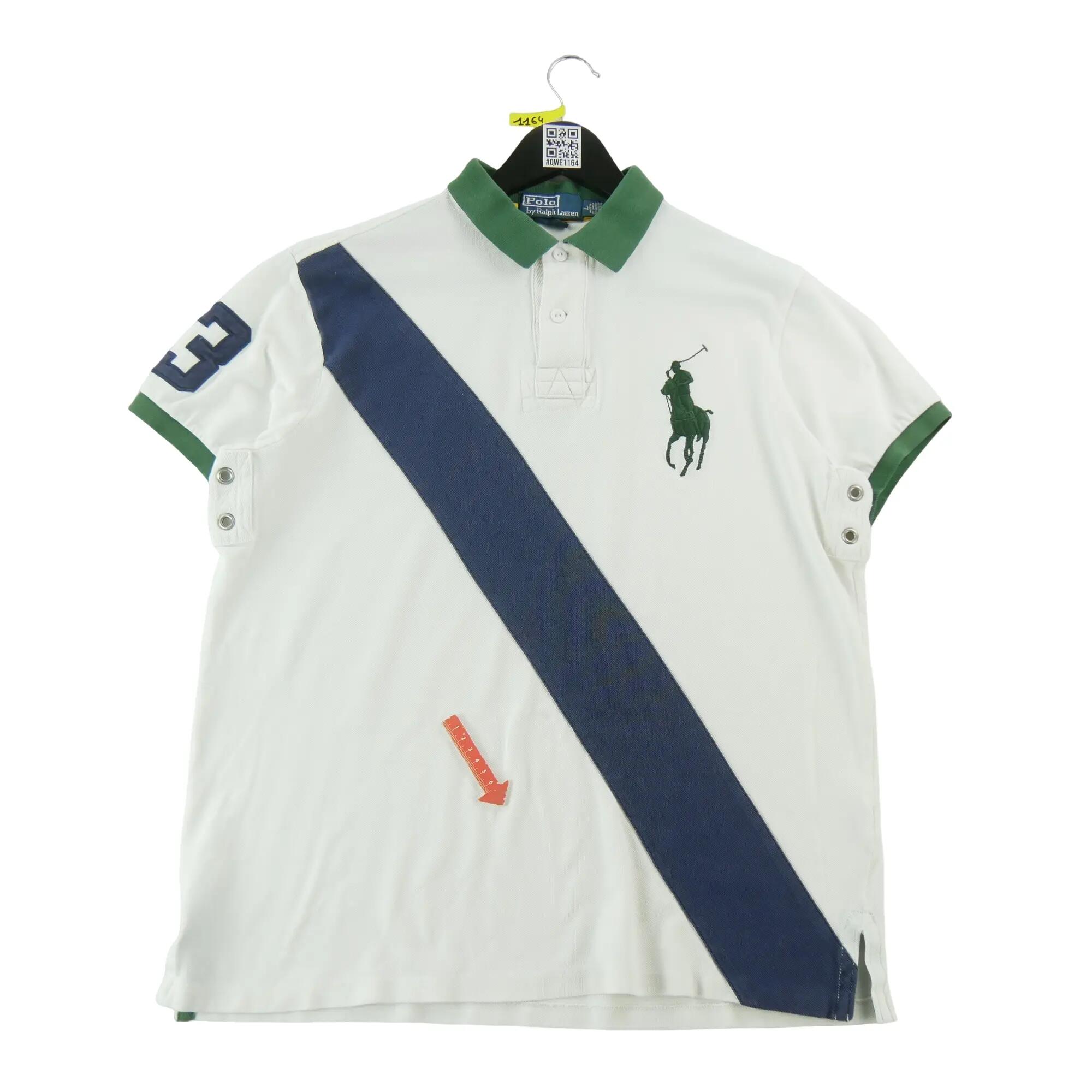Polo męskie z krótkim rękawem Polo Ralph Lauren Big Pony 3 7/9