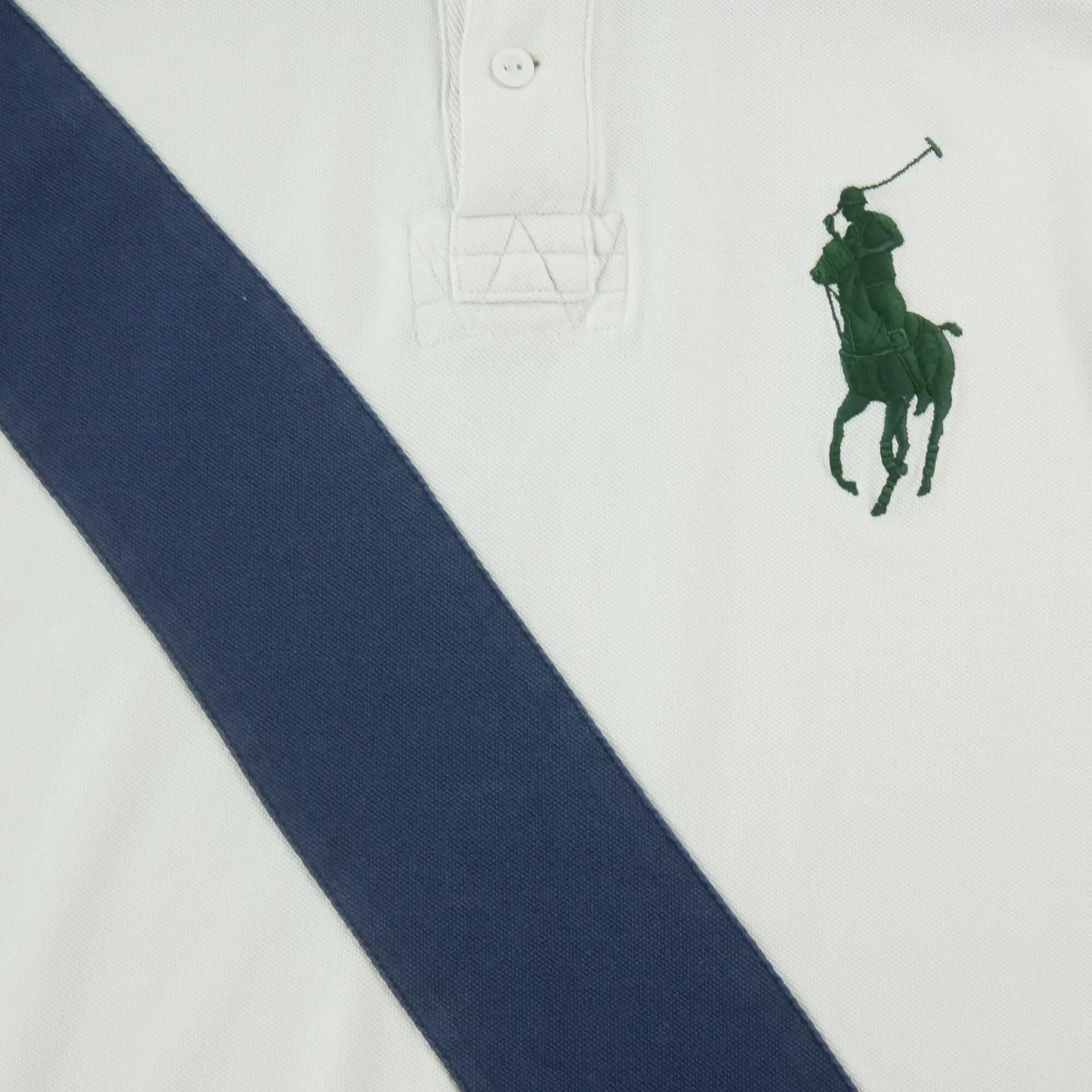 Polo męskie z krótkim rękawem Polo Ralph Lauren Big Pony 3 4/9
