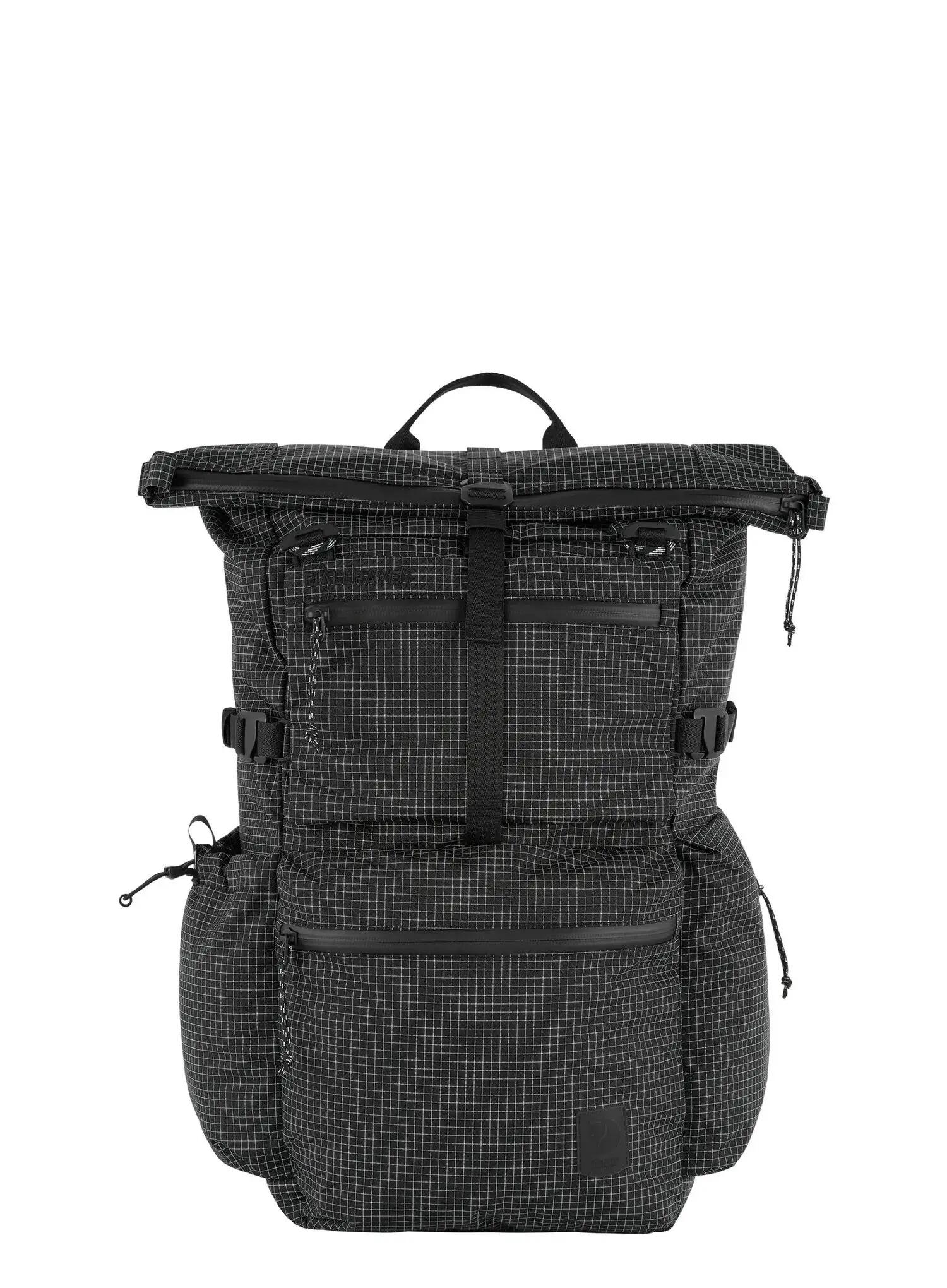 Plecak miejski Fjallraven High Coast Pro Foldsack 26 - black 7/7