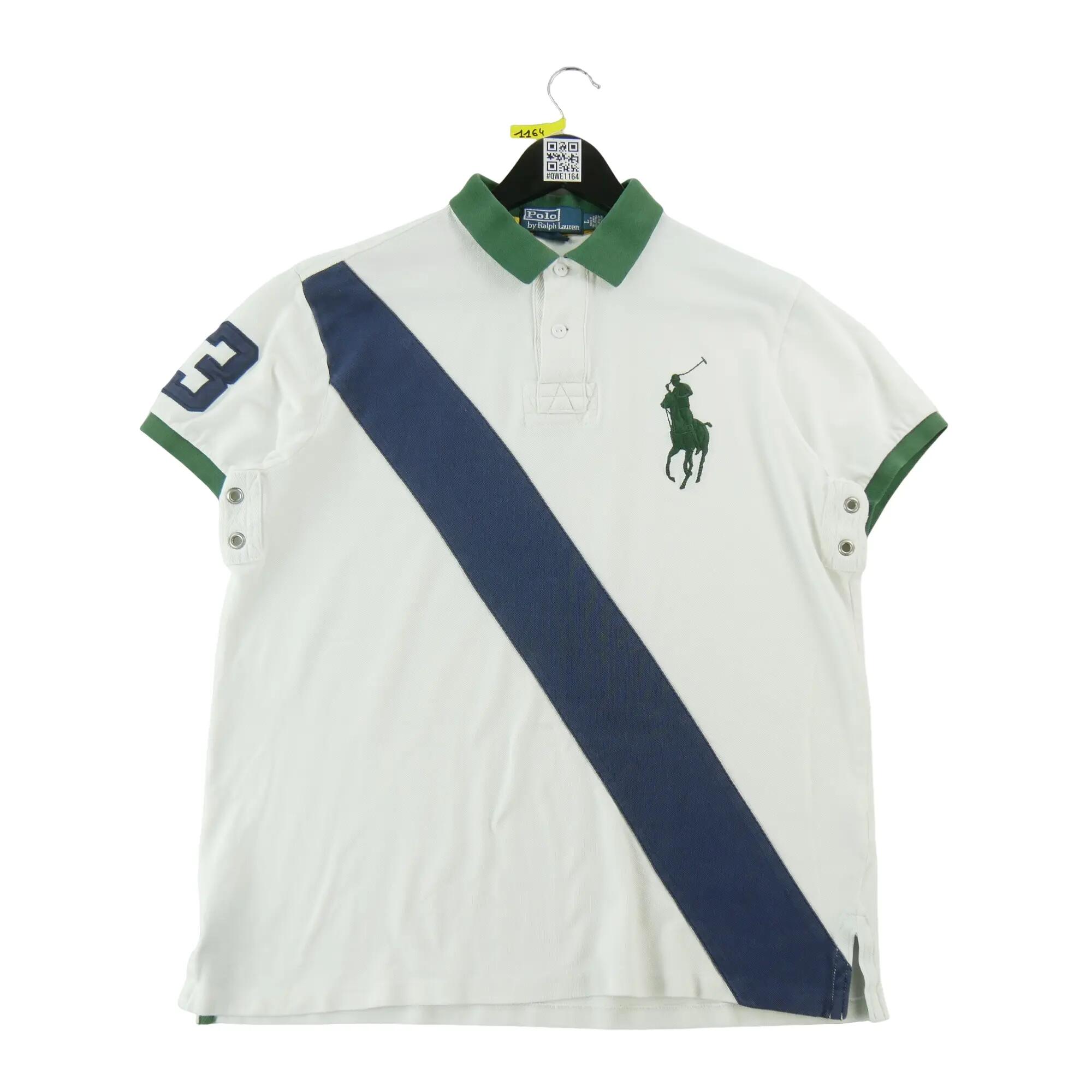Polo męskie z krótkim rękawem Polo Ralph Lauren Big Pony 3 2/9