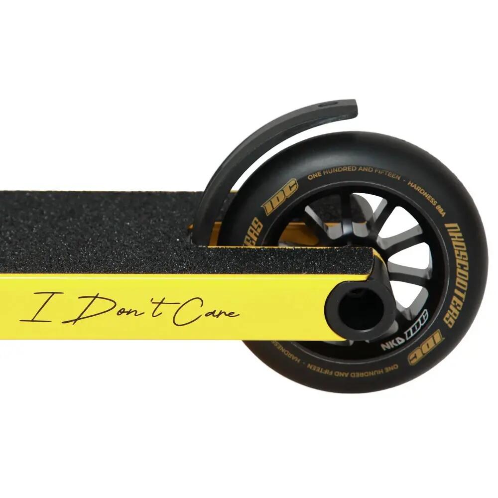 Stunt-Scooter IDC 90cm, gelb 3/4