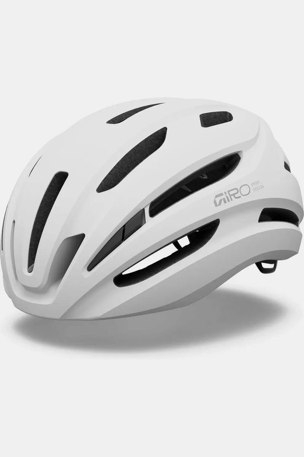 Fahrradhelm Isode II Mattweiß Giro - UA (54-61cm) 2/2