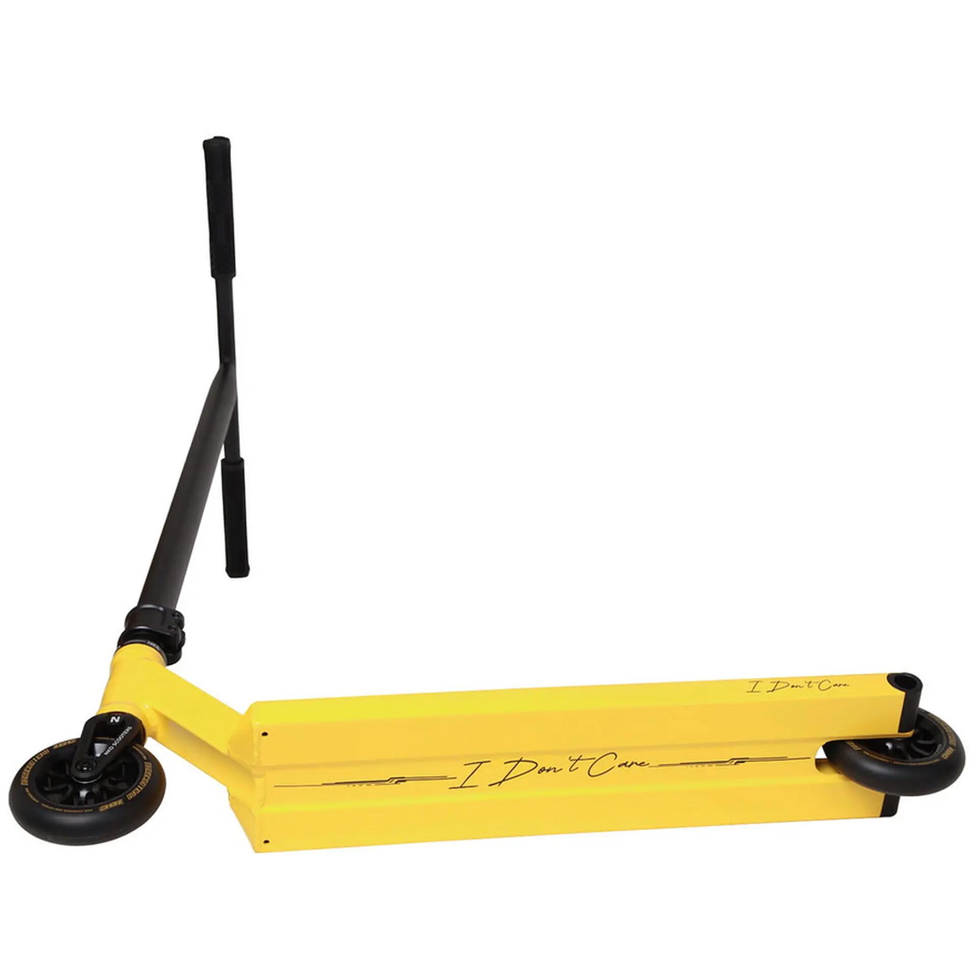 Stunt-Scooter IDC 90cm, gelb 2/4