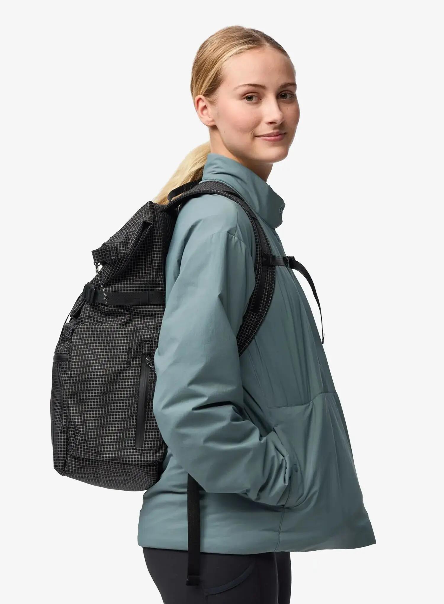Plecak miejski Fjallraven High Coast Pro Foldsack 26 - black 4/7