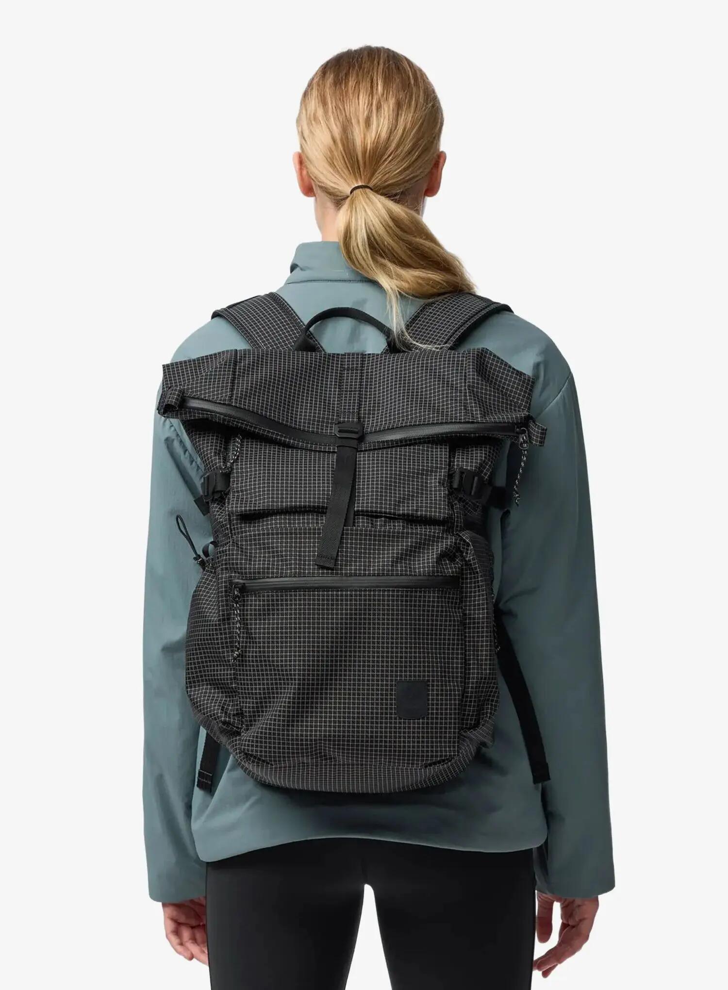 Plecak miejski Fjallraven High Coast Pro Foldsack 26 - black 3/7