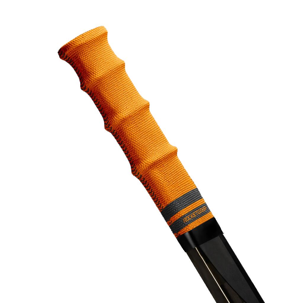 ROCKETGRIP Fabric оранжеви ленти, острие и други аксесоари за стикове за хокей