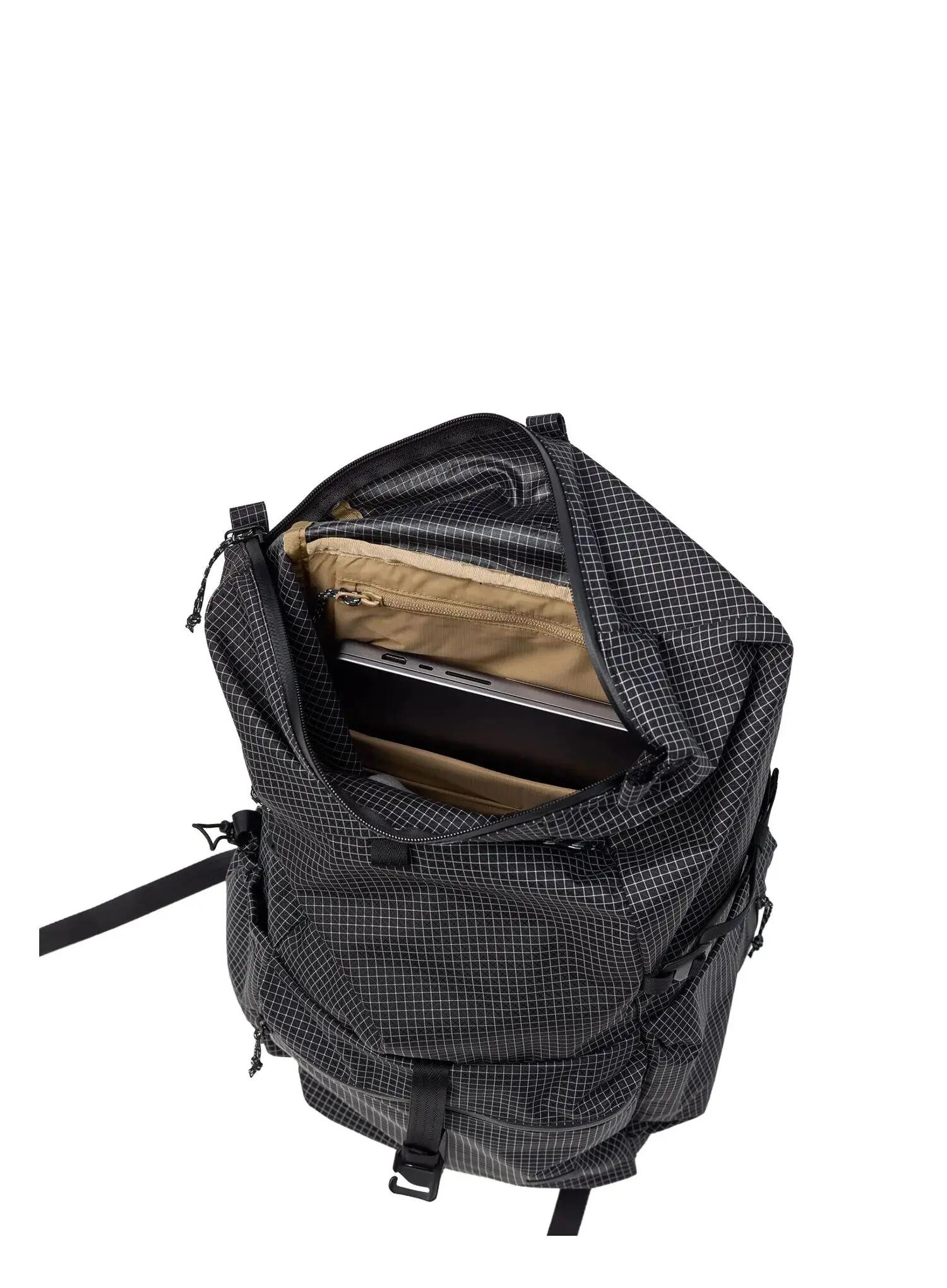 Plecak miejski Fjallraven High Coast Pro Foldsack 26 - black 2/7