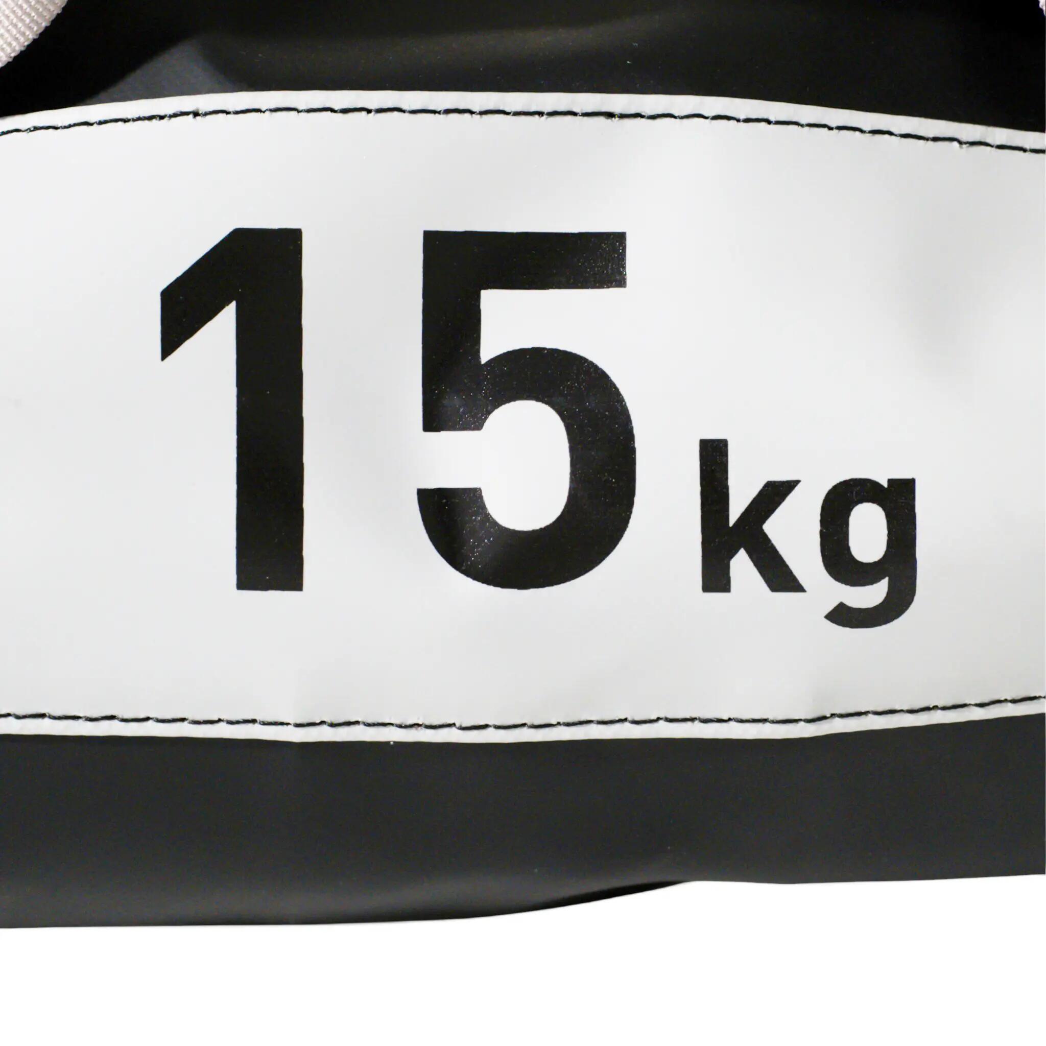 Fitness Power Bag Saco Lastrado Entrenamiento Funcional 15 kg 4/4