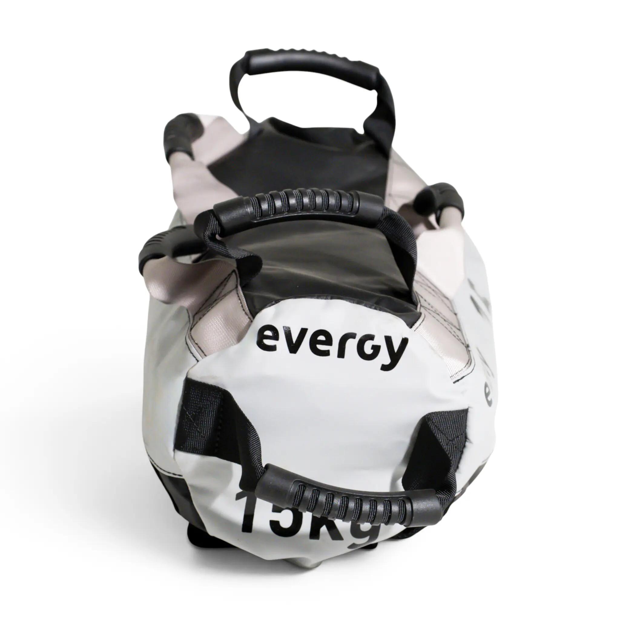 Fitness Power Bag Saco Lastrado Entrenamiento Funcional 15 kg 2/4