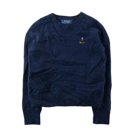 Seconde vie - Pull Garçon Pony Polo brodé - Très bon état