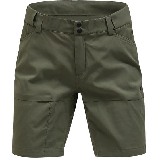 Bermudas - sportswear - femmes - iconiq - pine needle