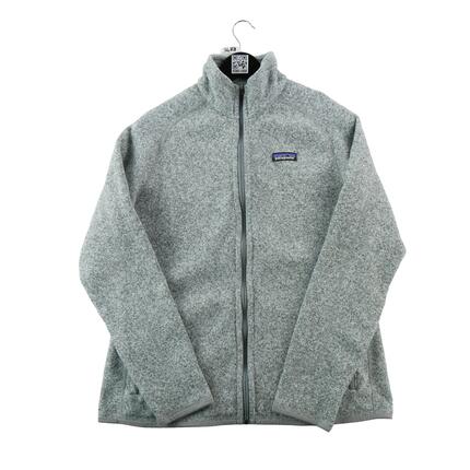 Refurbished - Fleecejacke Damen Slim Fit Grau - Wie neu