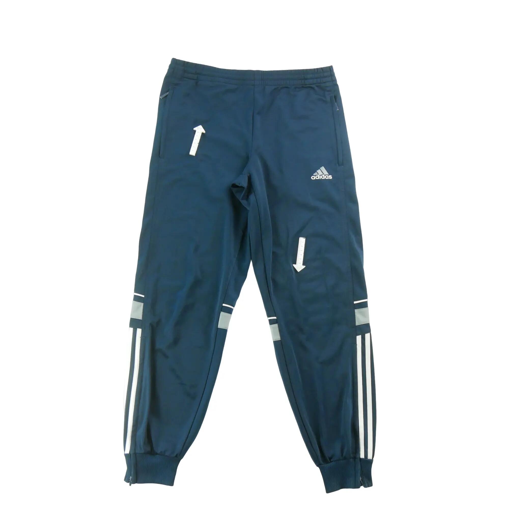 Second life - Spodnie dresowe męskie Adidas Vintage Y2K - Stan dobry 5/9