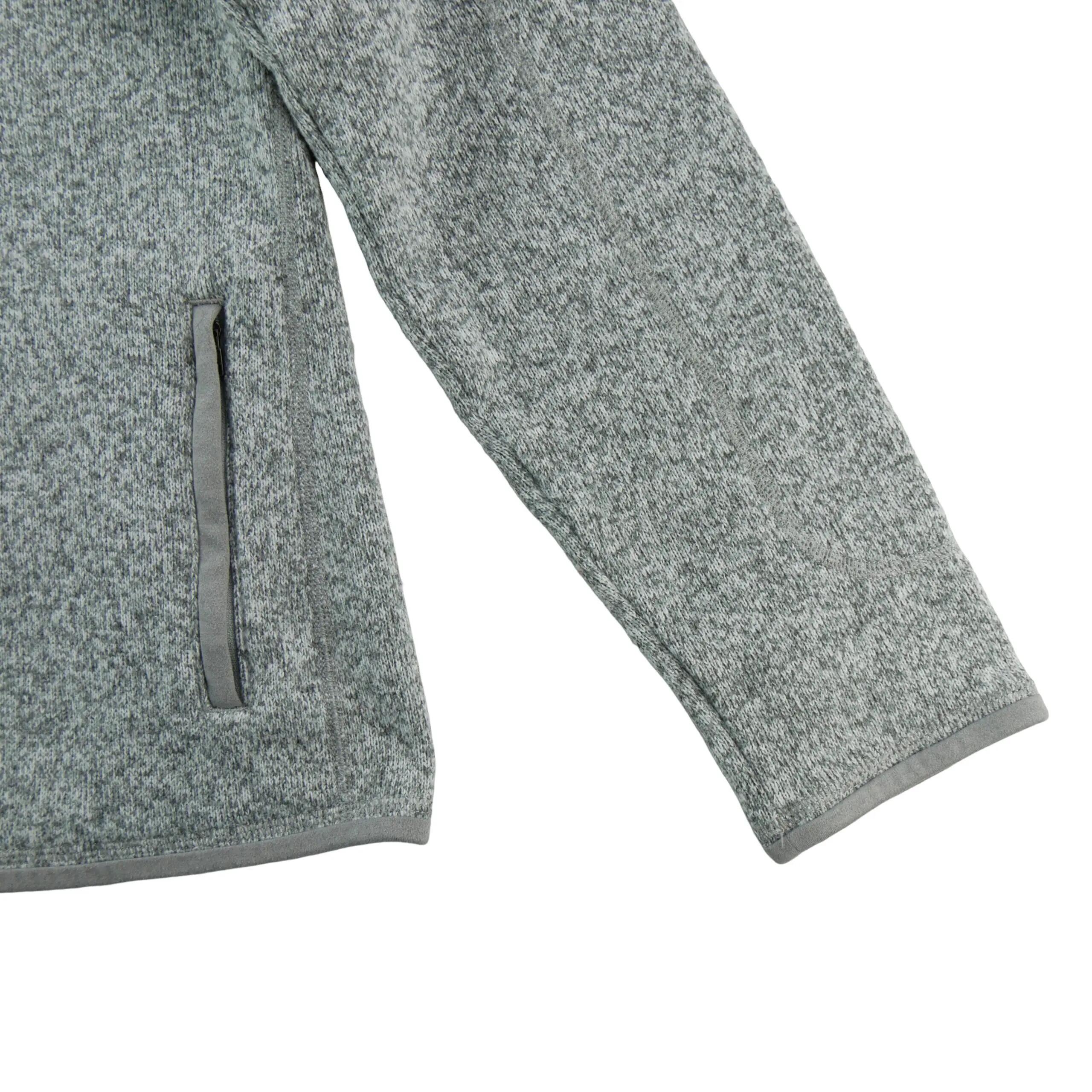 Second life - Kurtka polarowa damska slim fit szara - Jak nowy 4/9