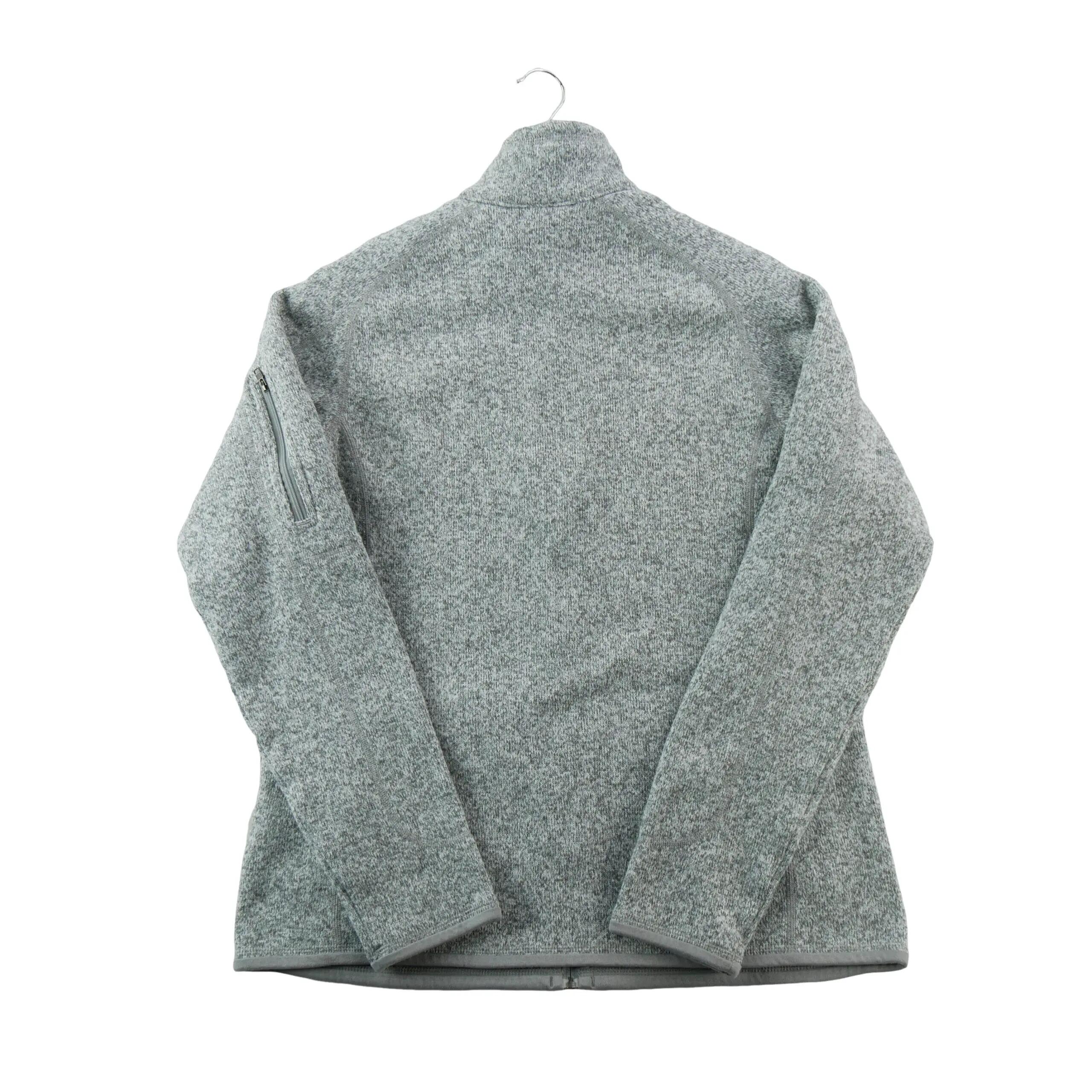 Second life - Kurtka polarowa damska slim fit szara - Jak nowy 2/9