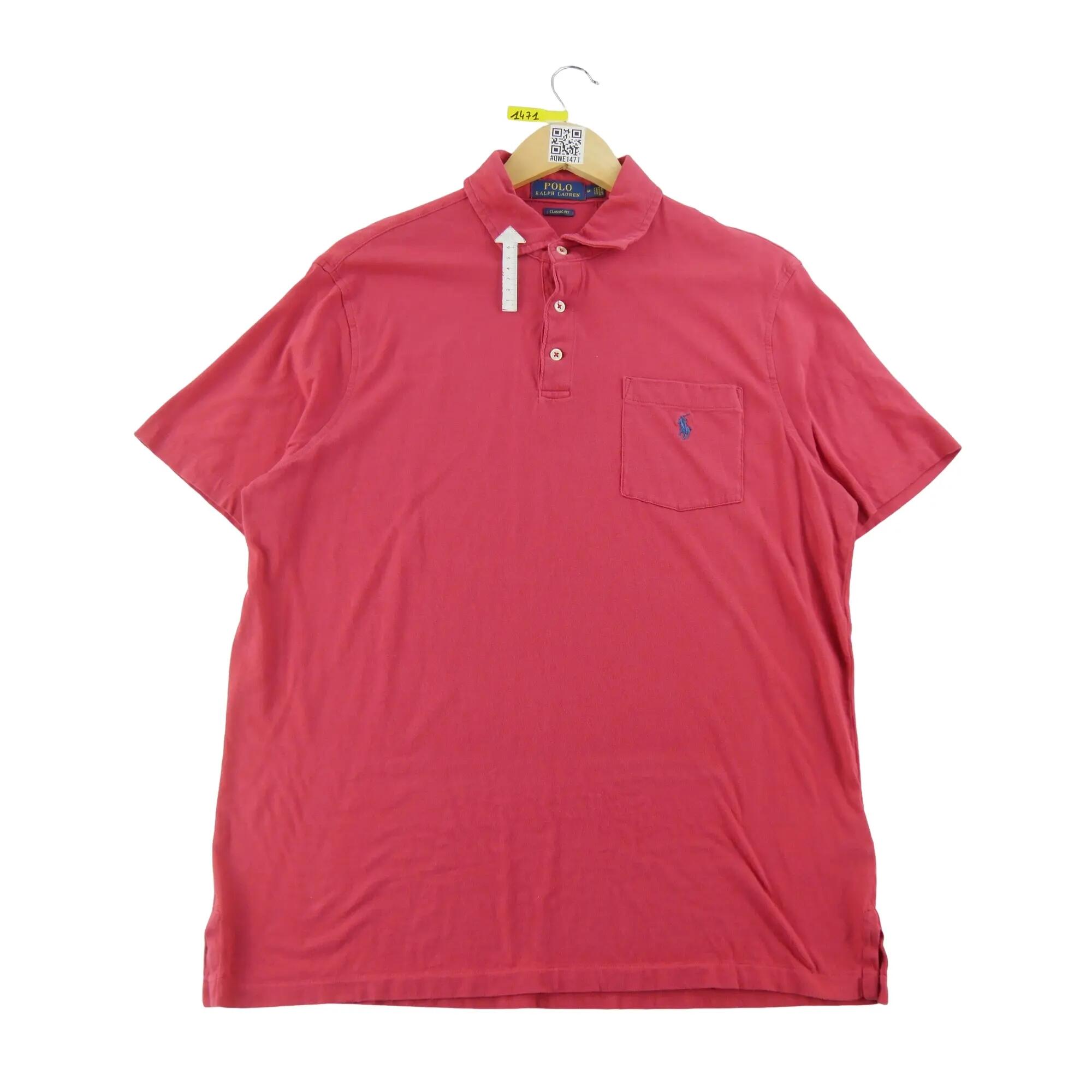 Second life - Polo męskie z krótkim rękawem Classic Fit - Stan dobry 6/10