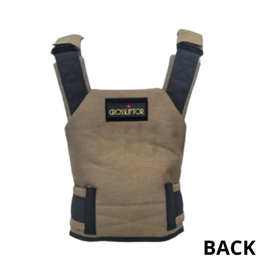 Chaleco lastrado de 9 kg - arena 2/9